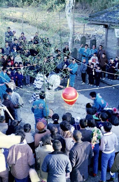 沼之内水かけ祭