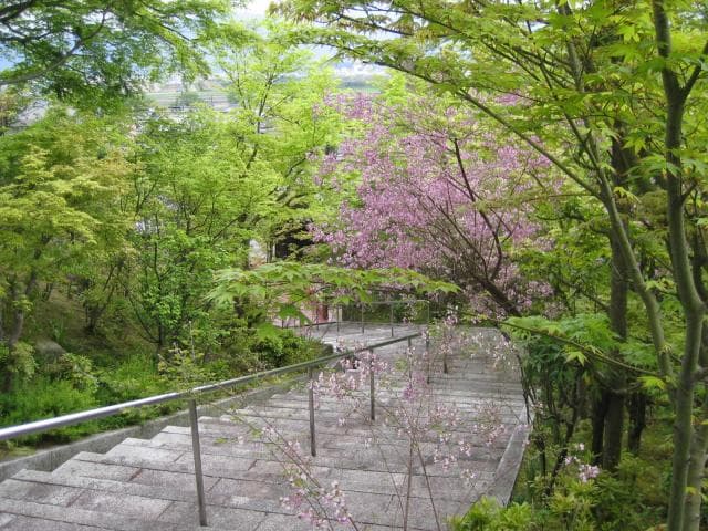 Nishi-Oji staircase Hagi