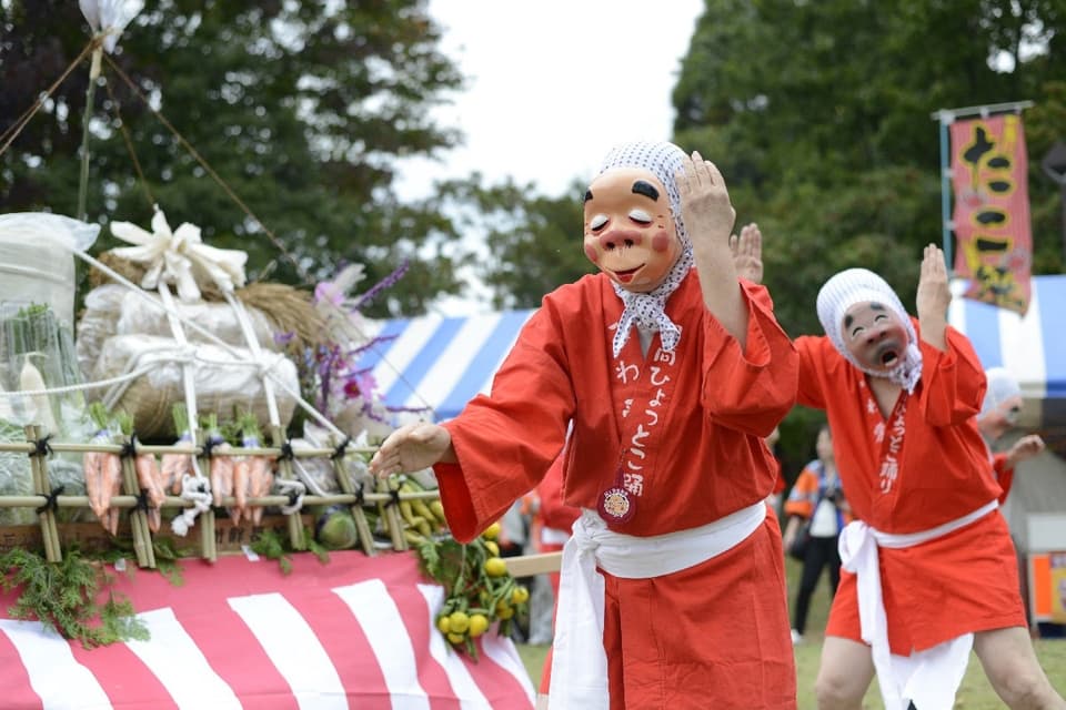 日向ひょっとこ踊り
