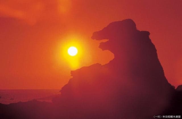 Godzilla Rock in Se-Shiozaki