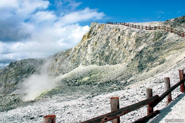 川原毛大湯滝