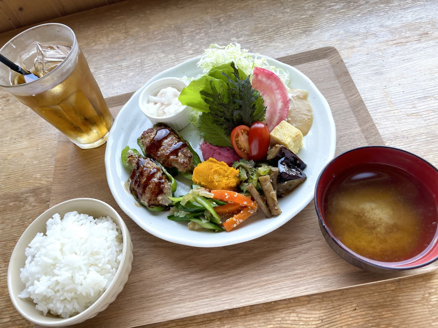 大人気!数量限定野菜プレート