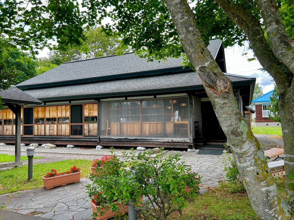 Exterior of the Pioneer Memorial Hall