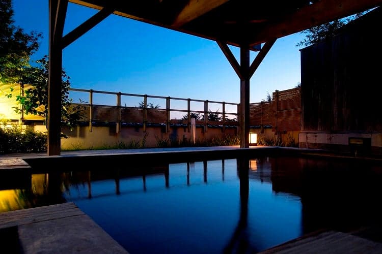 やさしさの宿まつさき:露天風呂2