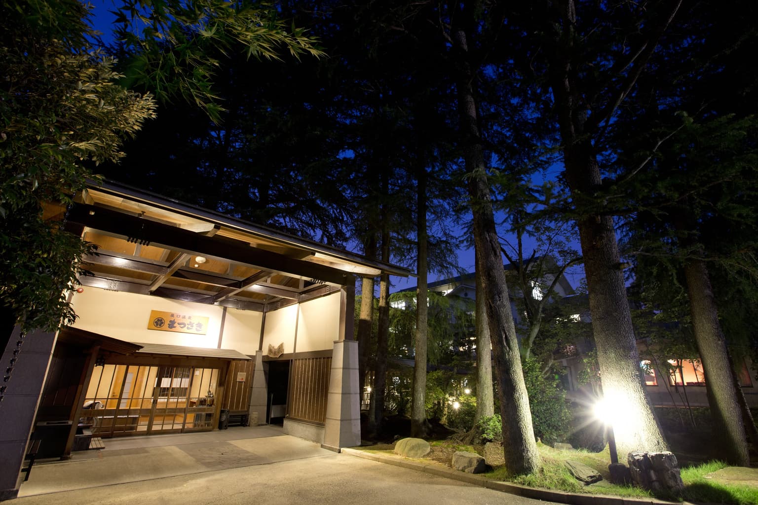 やさしさの宿まつさき:玄関