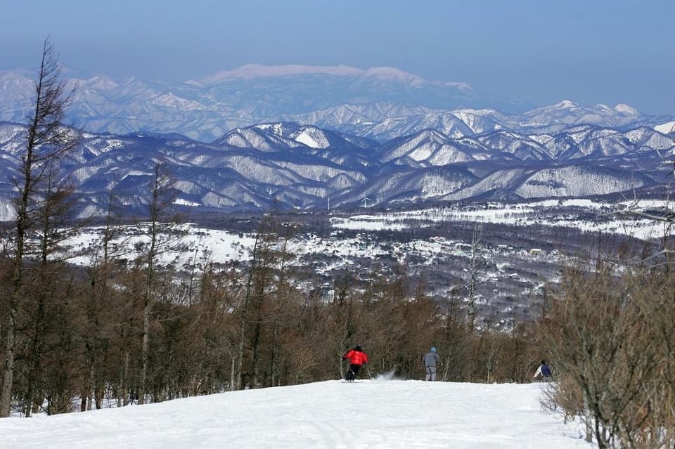 グランディ羽鳥湖スキーリゾート