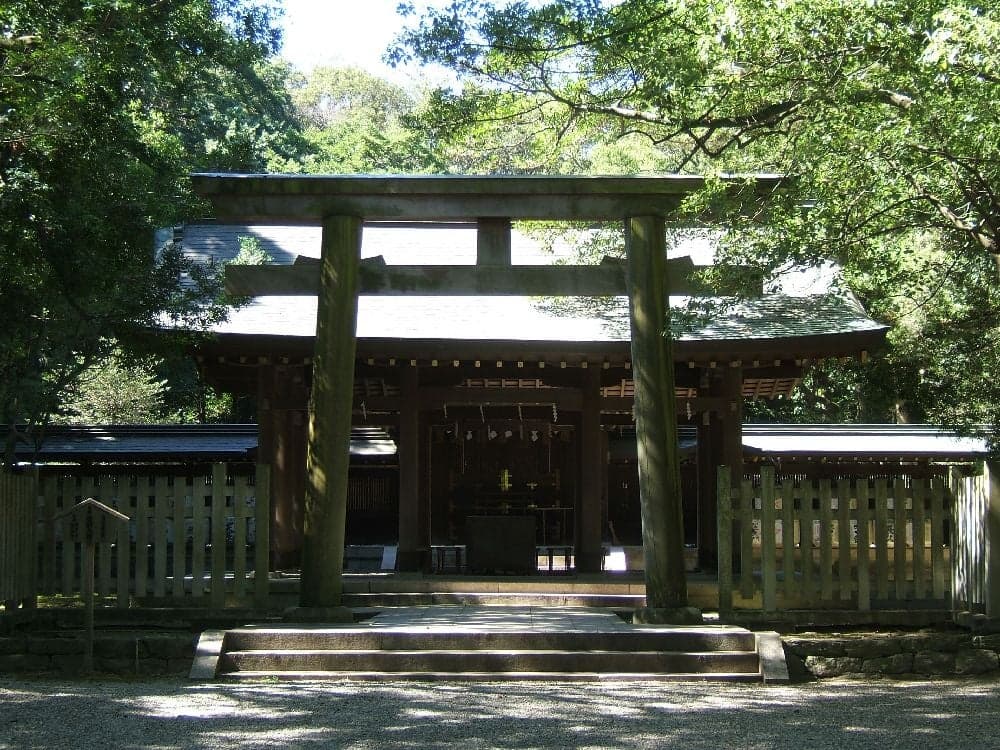 Nizengu Shrine, Kunikake Jingu Shrine (Nichizengu)