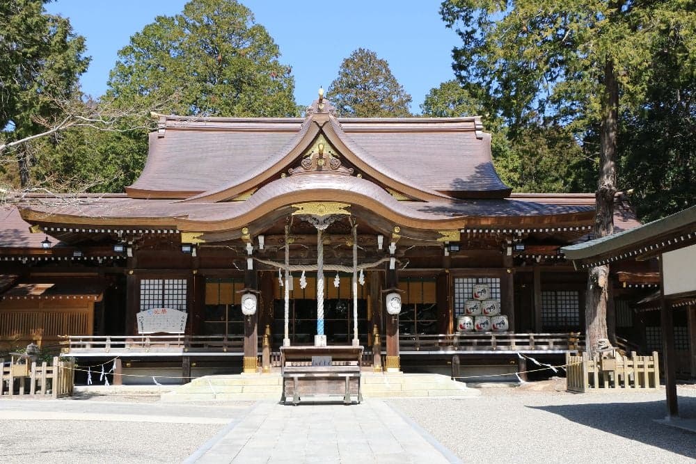 Awa Ichinomiya Omahiko Shrine