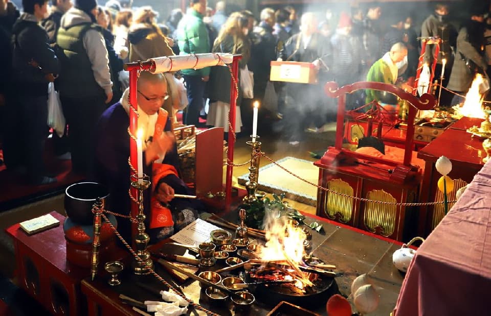 青柳大師(龍蔵寺)