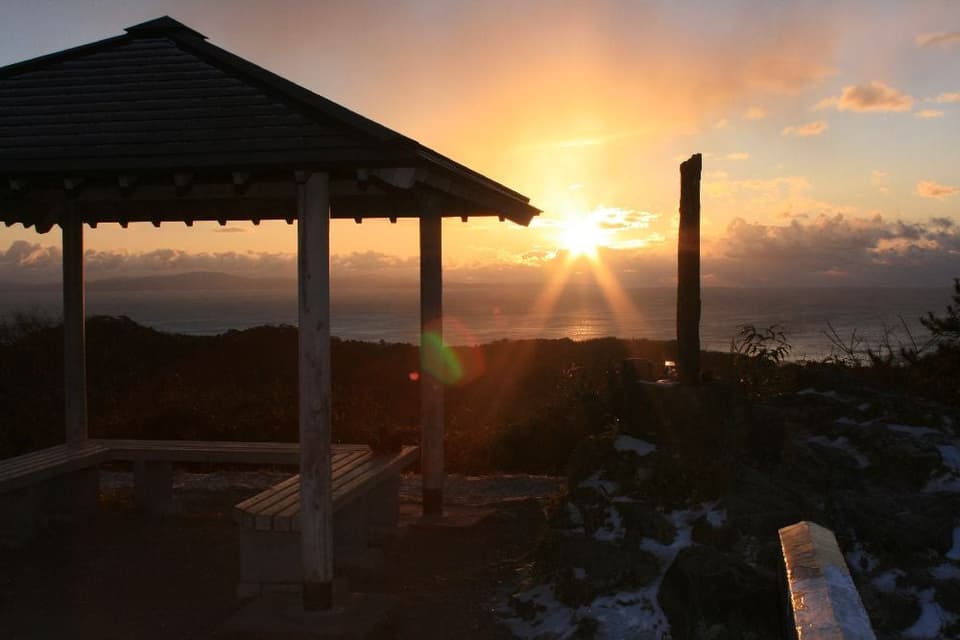 東松島市 大高森 初日の出
