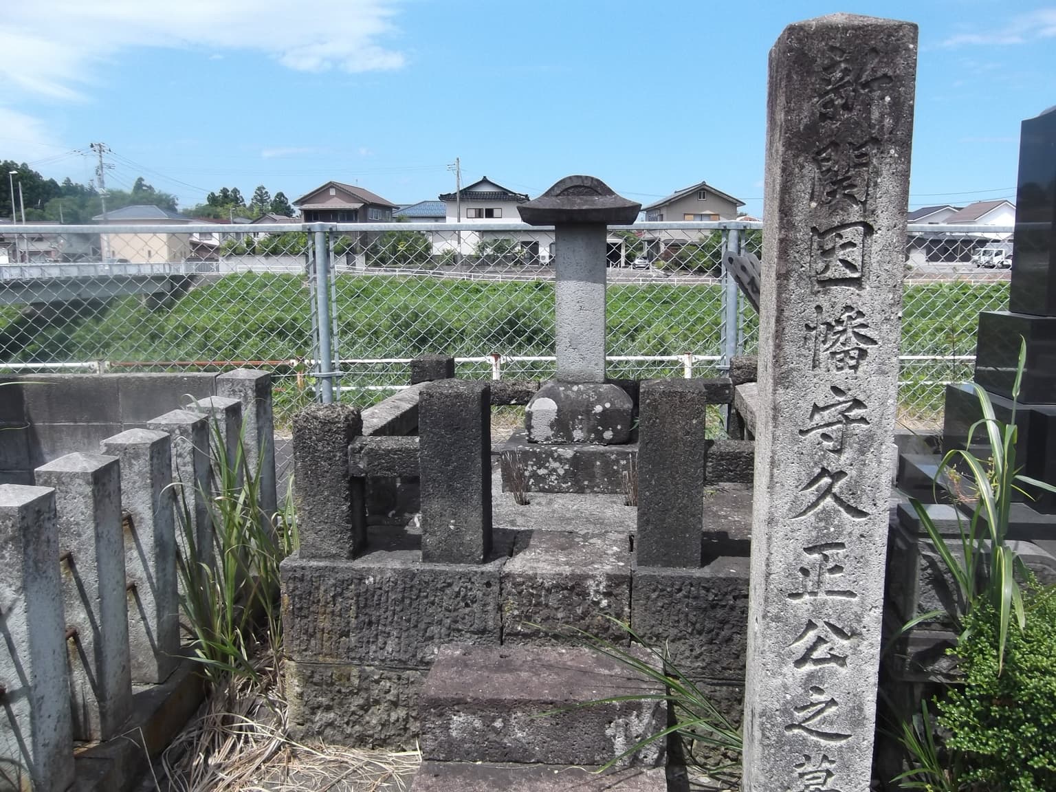 Shinseki Inaba Mamoru Tomb Monument