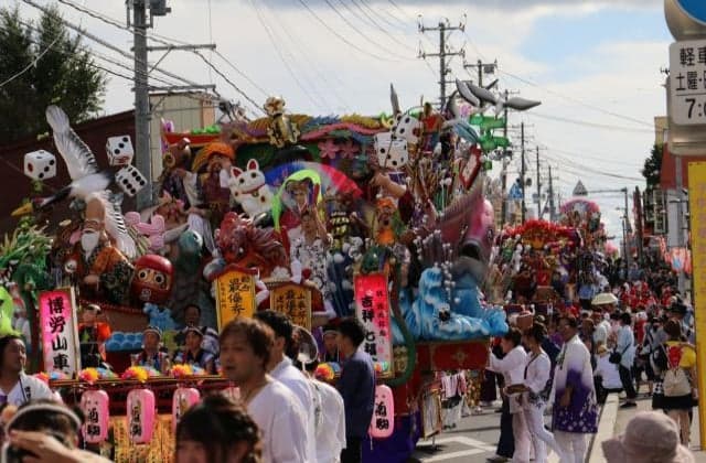 Gonohe Festival in Aomori Prefecture 2