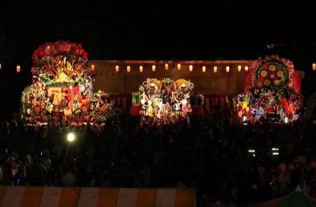 Gonohe Festival in Aomori Prefecture 3