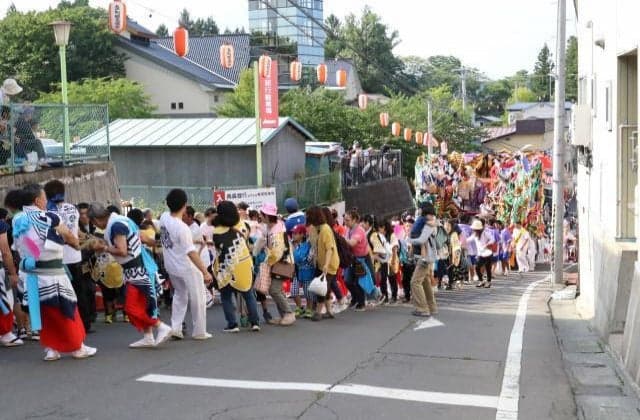 Gonohe Festival in Aomori Prefecture 4