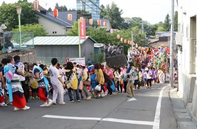 Aomori Prefecture Gonohe Festival 4