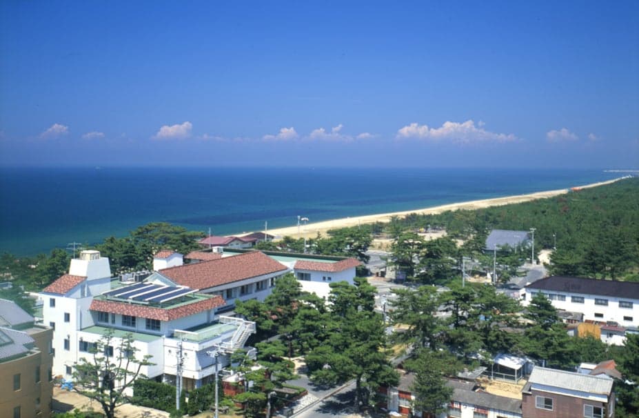 慶野松原荘 外観