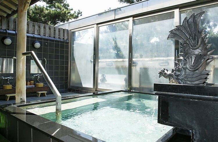 慶野松原荘 温泉大浴場