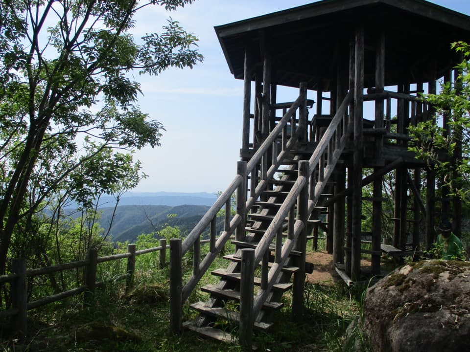 風の広場展望台