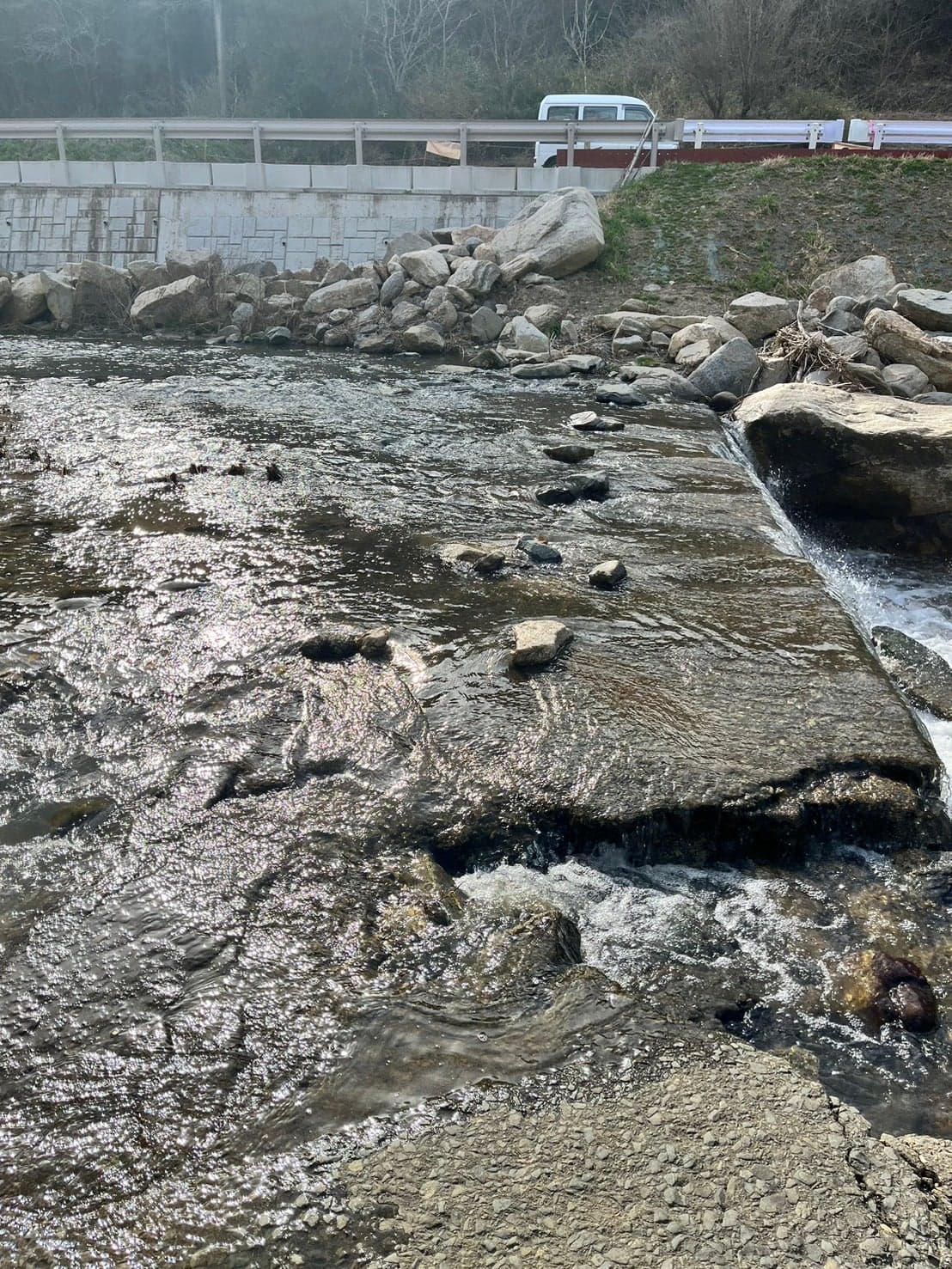 It will be in the state of the third climbing entrance as of April 2024.