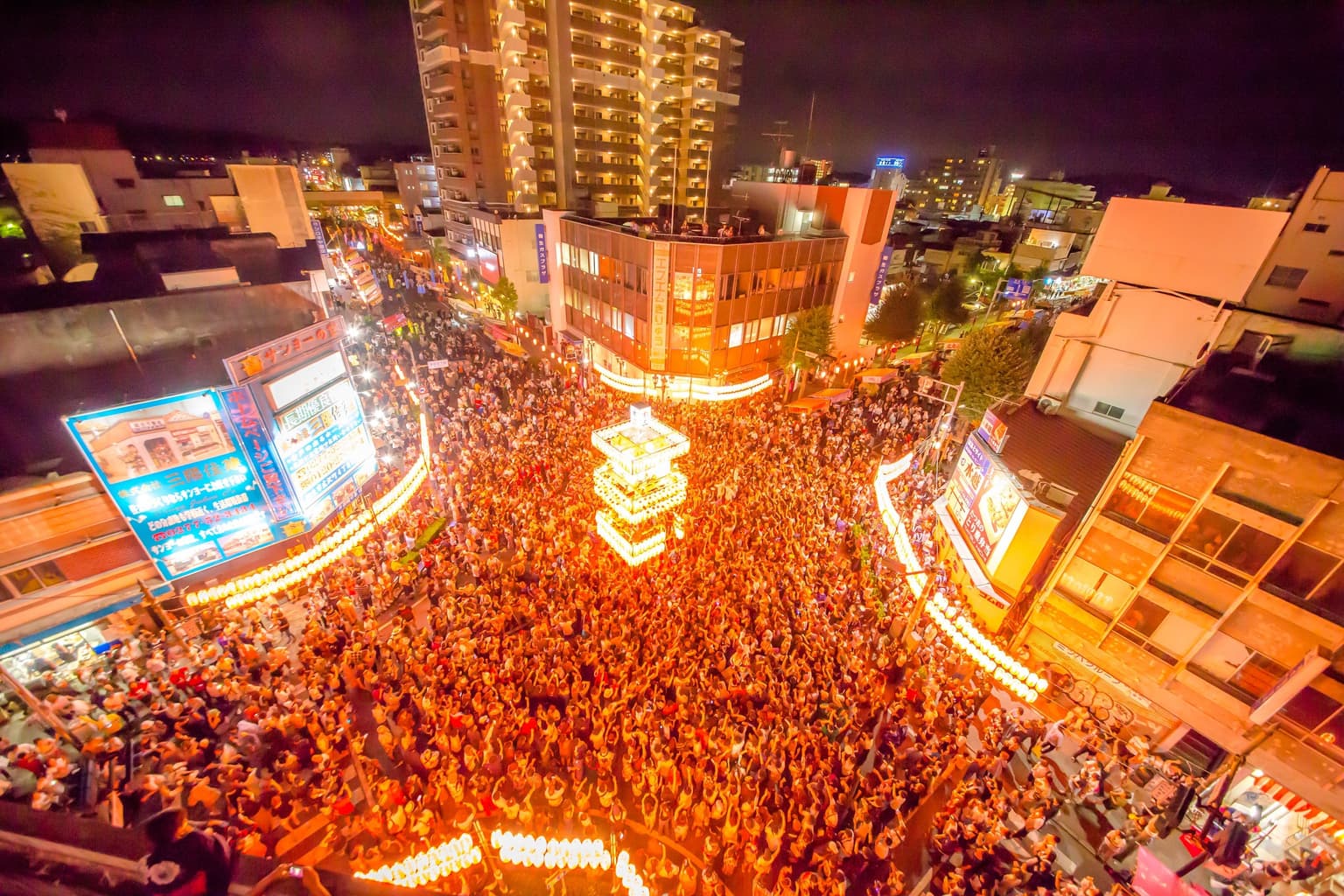 Kiryu Yagibushi Festival