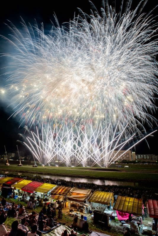 Iizuka Noryo Fireworks Festival