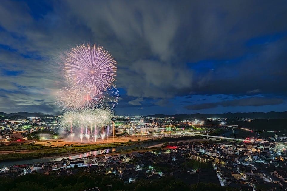 Tatsuno Ryo Fireworks Festival