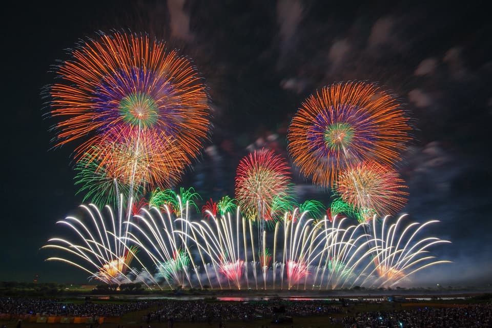 Fireworks Festival Music Star Mine