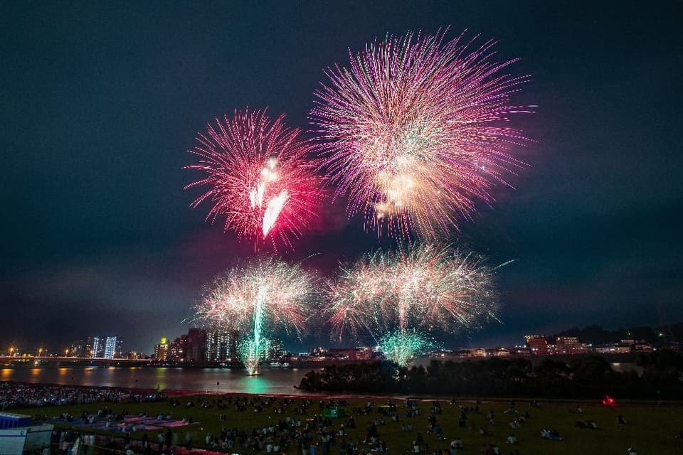 The 76th Miyazaki Summer Fireworks Festival