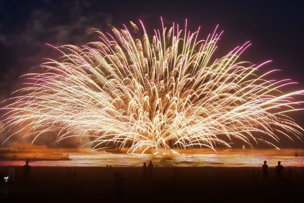 Ichinomiya Town Nori Fireworks Festival