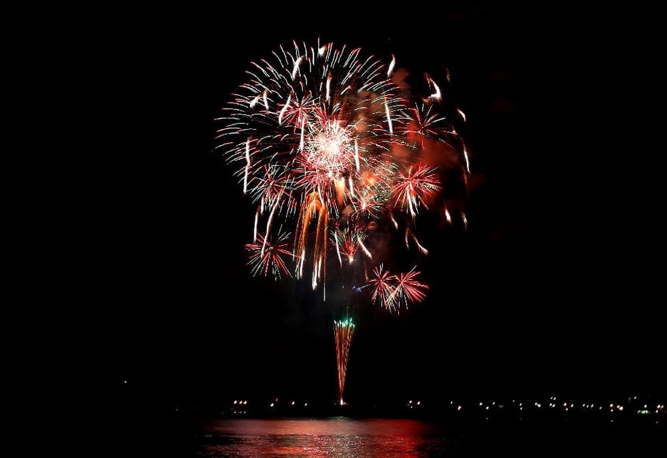 鴨川市民花火大会