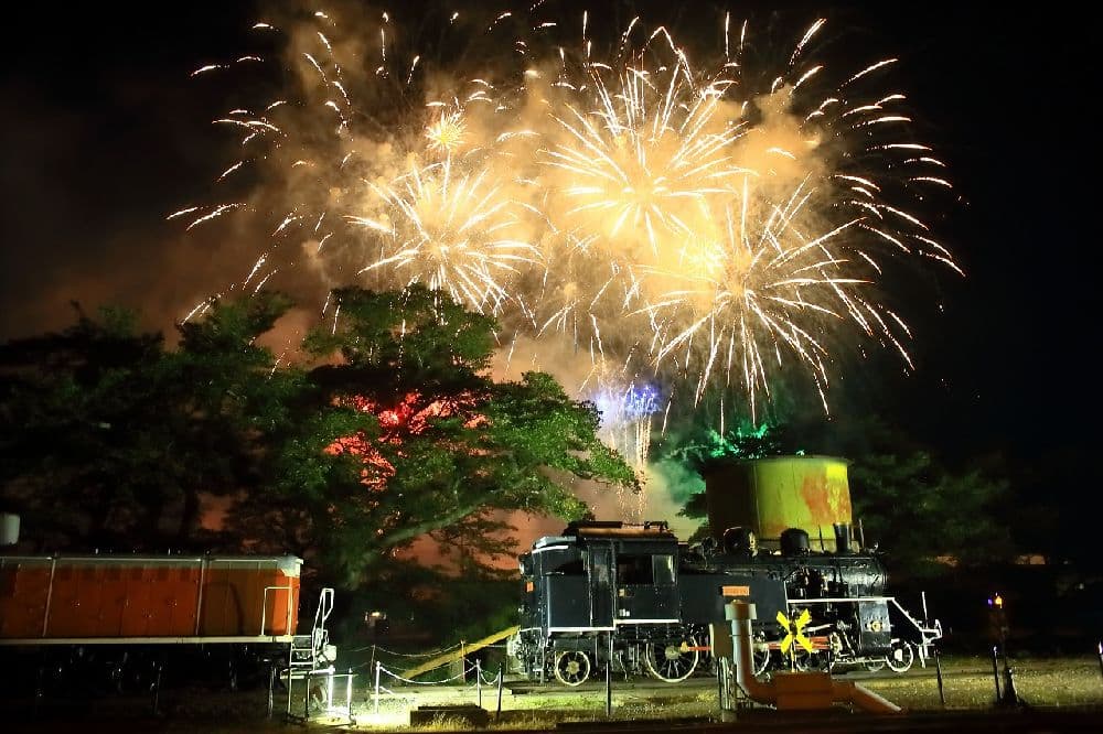 Wakasamachi Noryo Fireworks Festival