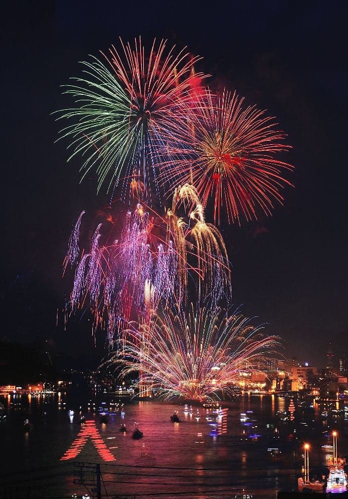 Onomichi Sumiyoshi Fireworks Festival