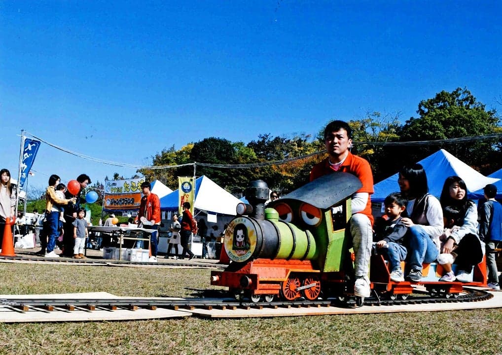 2023 The Moon Princess Festival Mini Train