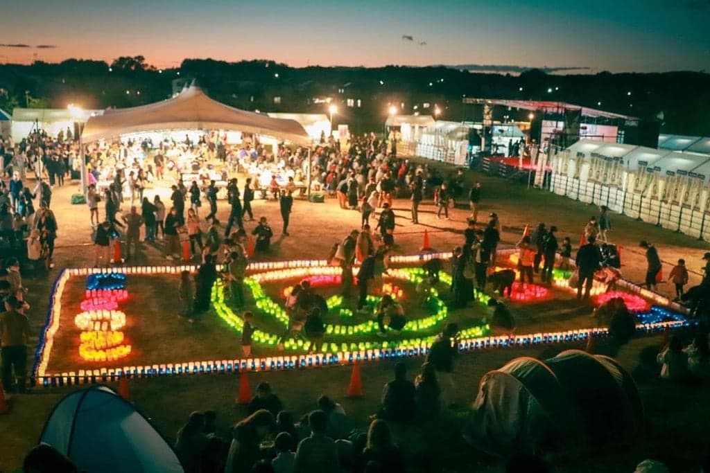 2024 The Moon Princess Festival Full View