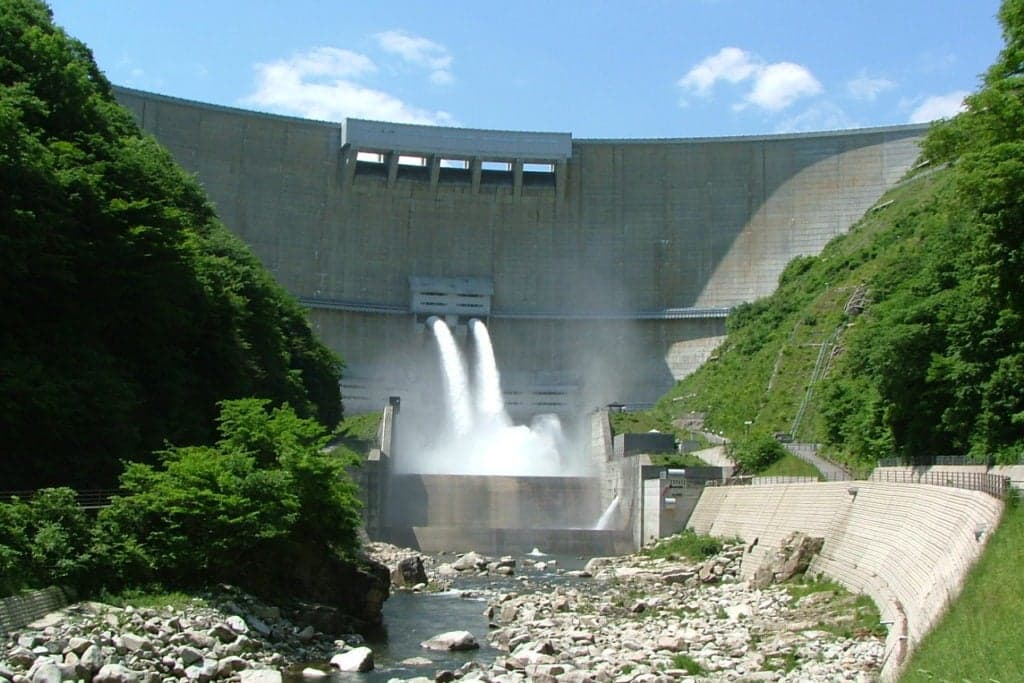 Release of Nukui Dam