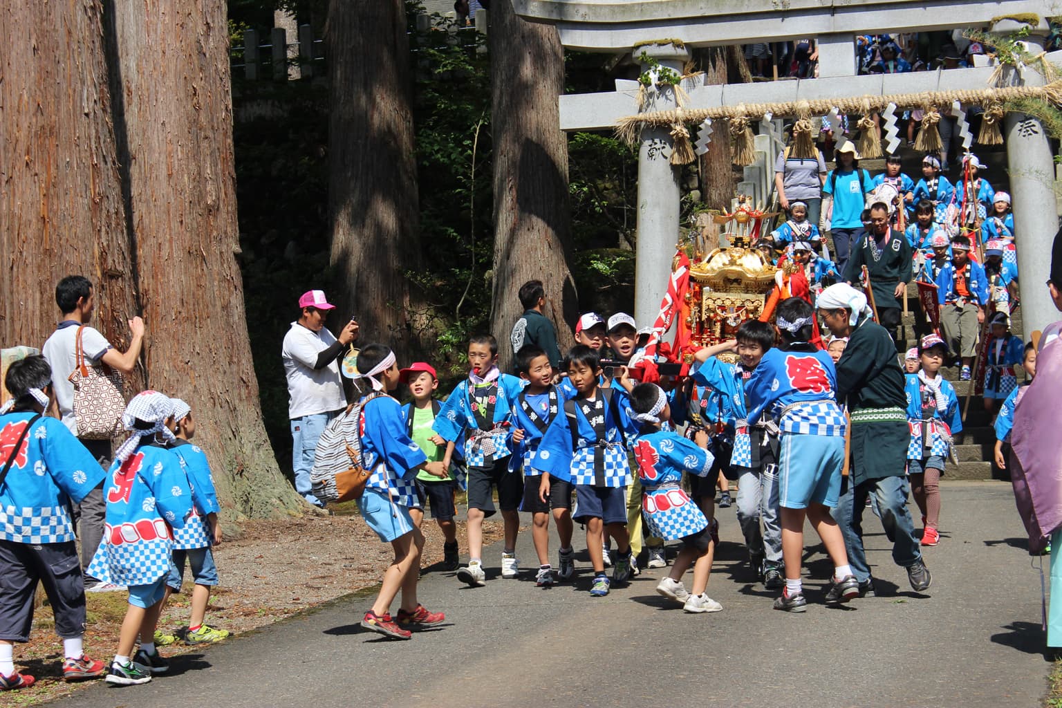 子ども神輿