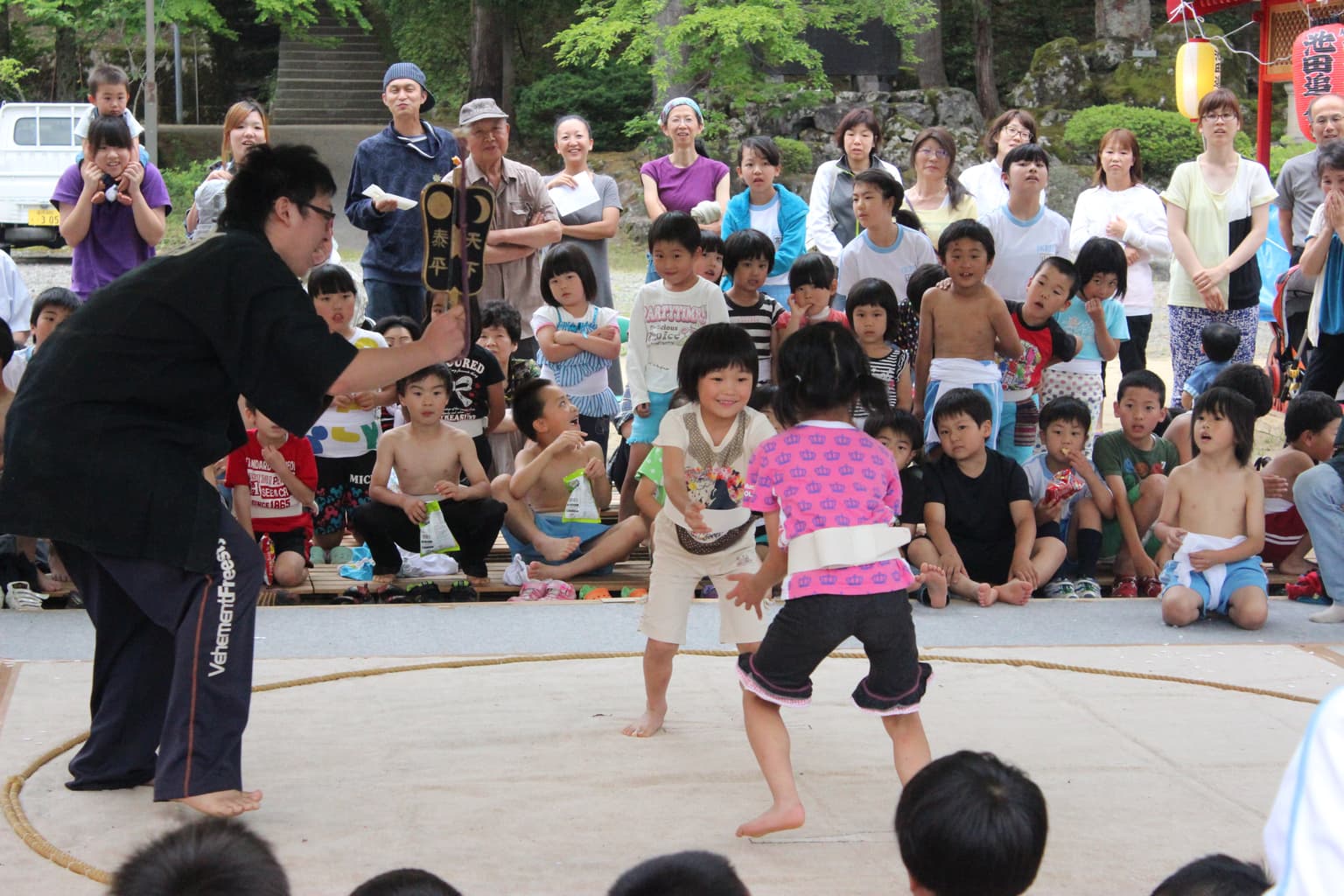 子ども相撲