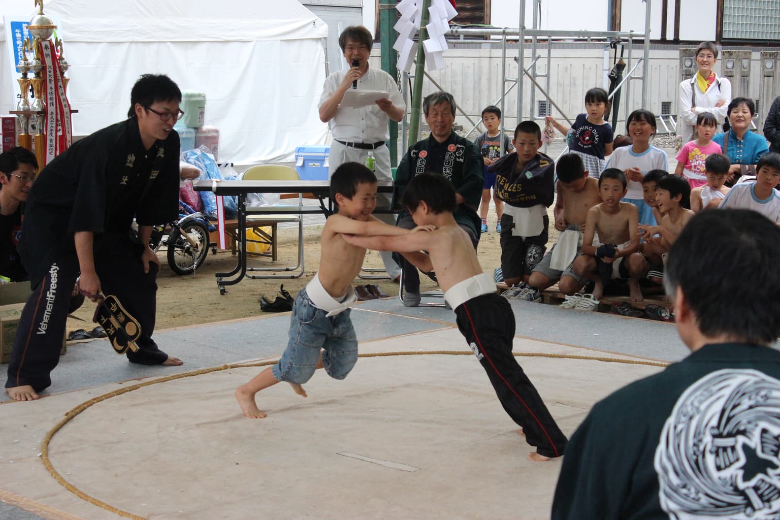 子ども相撲