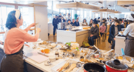 The hill of Miharashi, open space 9