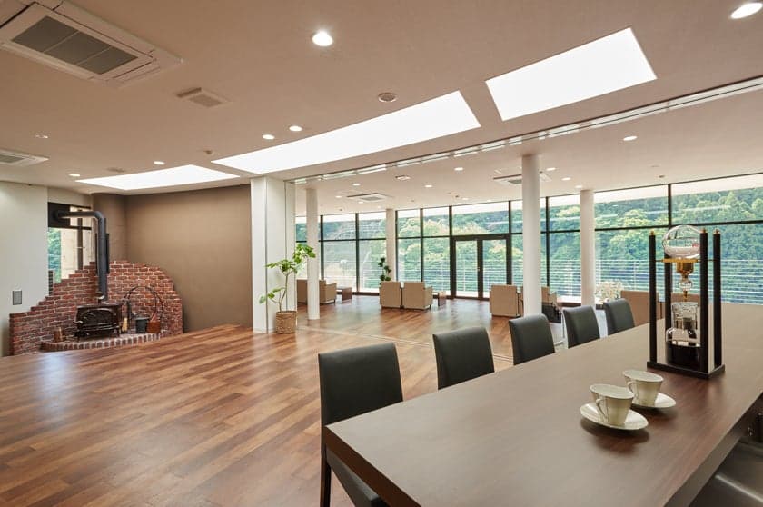 ブルーヴィラあなぶき(ロビー)