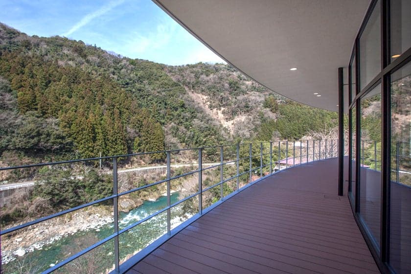 ブルーヴィラあなぶき(バルコニー)