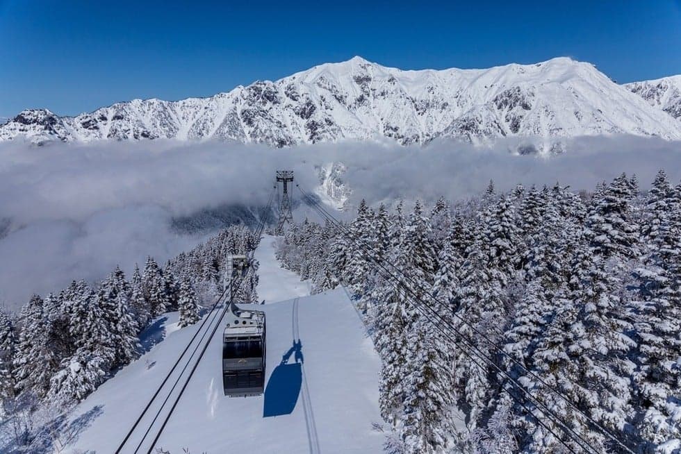 Shinhotaka Ropeway