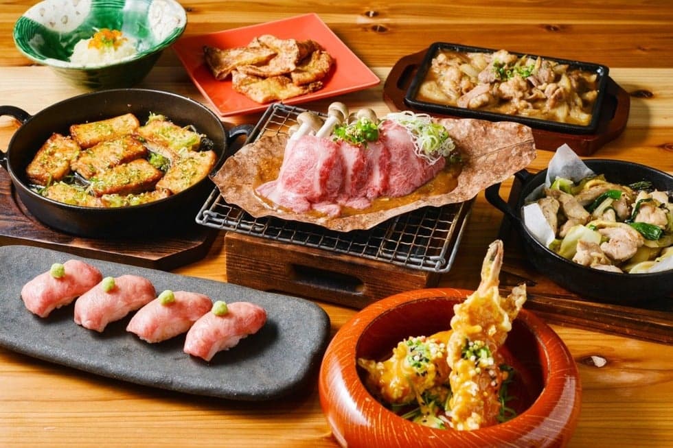 Hida Takayama's cuisine