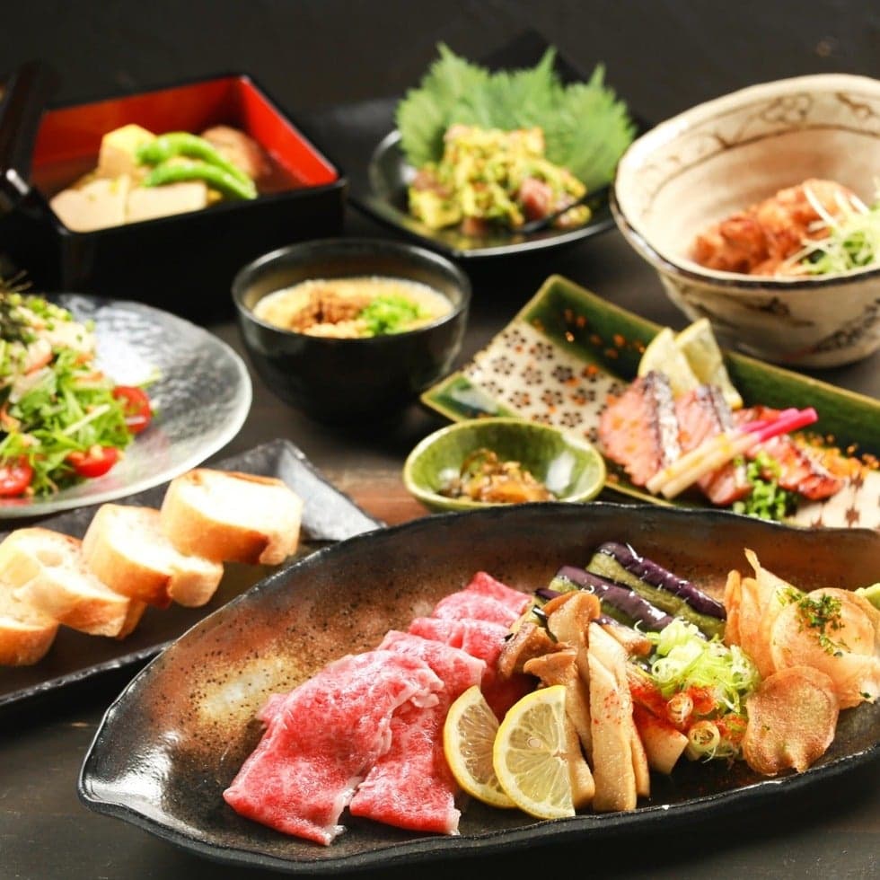 Japanese food bar soft