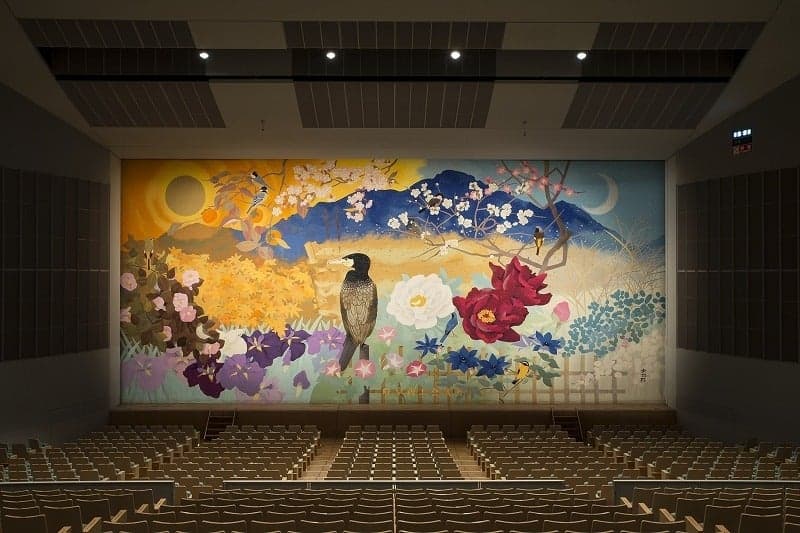 メインホール(緞帳)