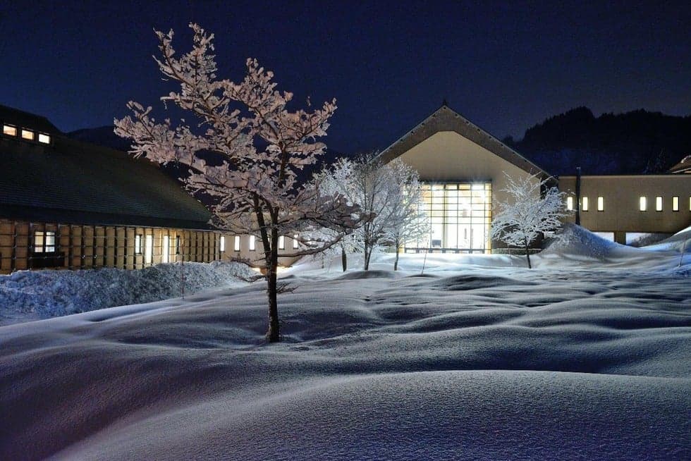 外観(スノーシーズン)