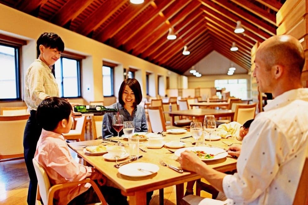 レストラン(利用イメージ)