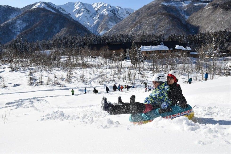 大人気!スノースライダー(冬)