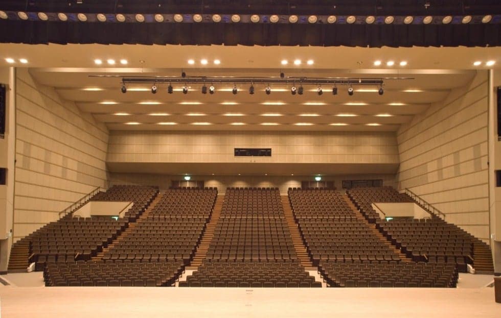Large hall (from the stage)
