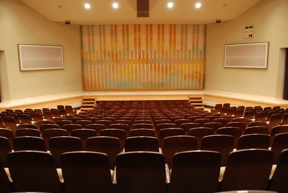 Small hall (from seats)